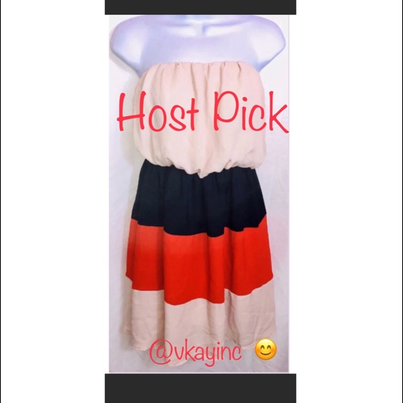 Double Zero Dresses & Skirts - Double Zero Strapless Dress